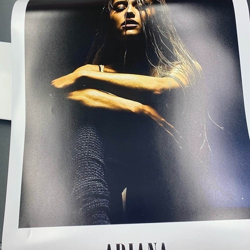 Ariana Grande dangerous woman tour Posters (RARE)